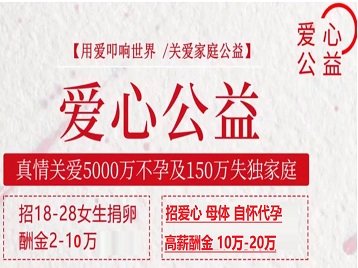 洪湖捐卵助孕生子 爱心志愿者招募